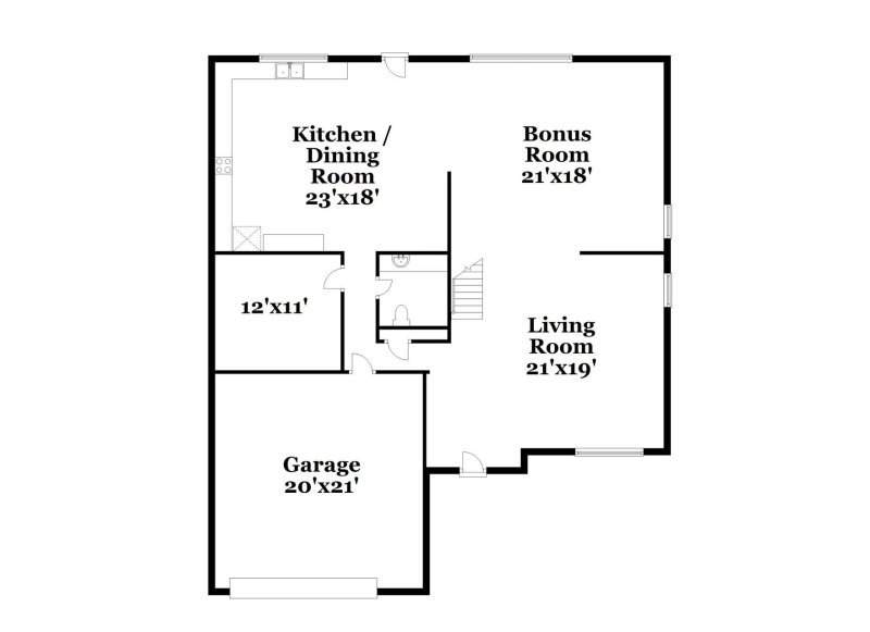 Property image 2 at 5655 Hammermill Drive, Harrisburg, NC 28075