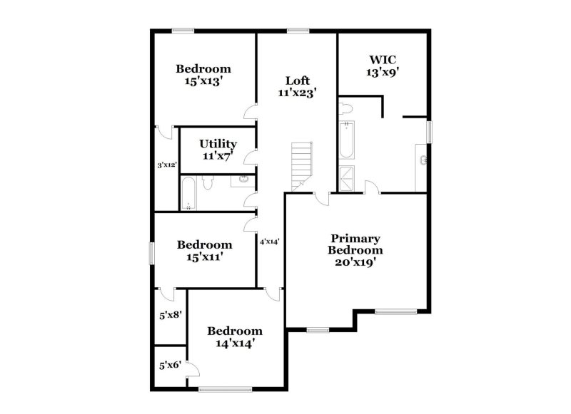 Property image 3 at 5655 Hammermill Drive, Harrisburg, NC 28075