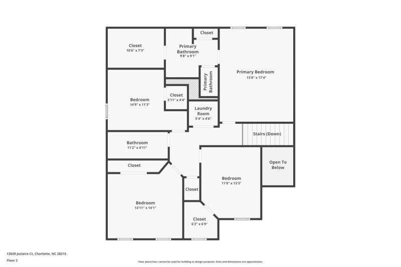 Property image 3 at 13029 Joclaire Court, Charlotte, NC 28215