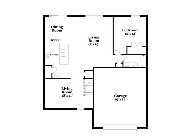 Property image 3 at 2136 Moselle Drive, Monroe, NC 28110