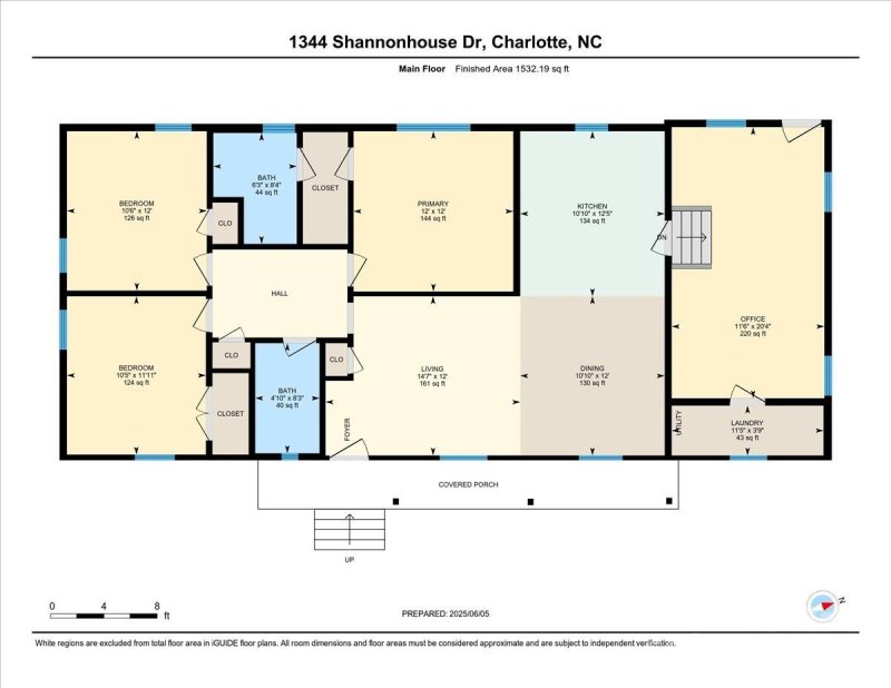 Property image 3 of 1344 Shannonhouse Drive in Shannon Park, Charlotte, NC 28215