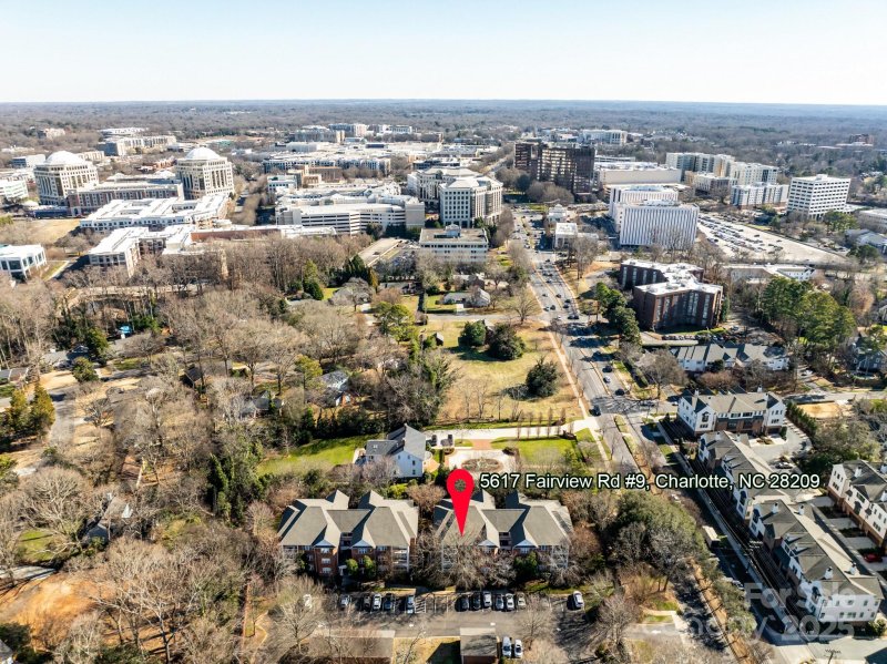 Property image 2 at 5617 Fairview Road, Charlotte, NC 28209