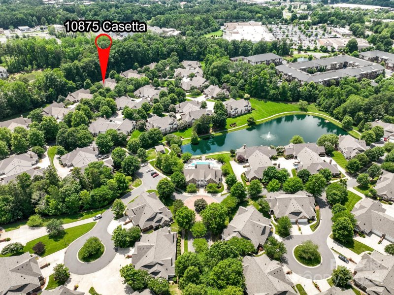 Property image 3 of 10875 Casetta Drive in Bella Sera Villas, Matthews, NC 28105