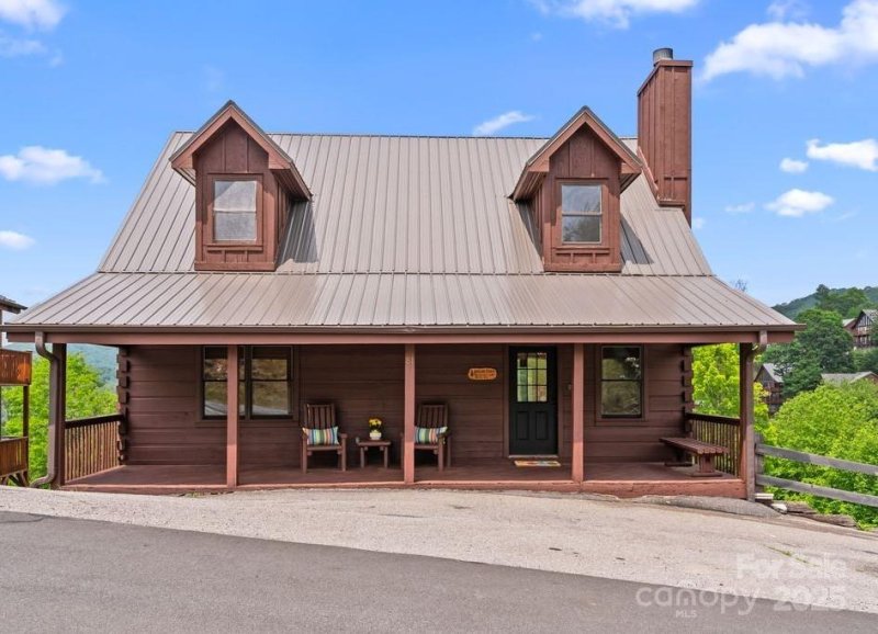 Property image 5 of 81 Scenic Wolf Drive in Scenic Wolf Mountain Resort, Mars Hill, NC 28754