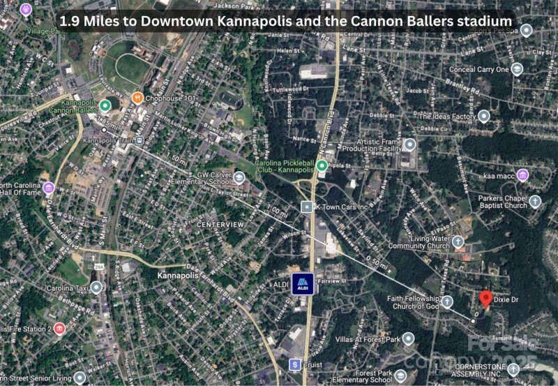 Property image 2 of 00 Dixie Drive in Dixie Park, Kannapolis, NC 28083