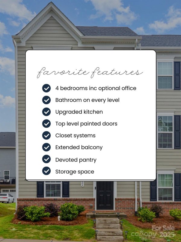 Property image 2 at 2203 Autumn Olive Lane, Stallings, NC 28104