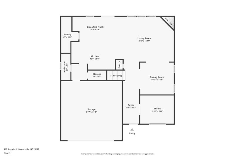 Property image 2 at 118 Sequoia Street, Mooresville, NC 28117