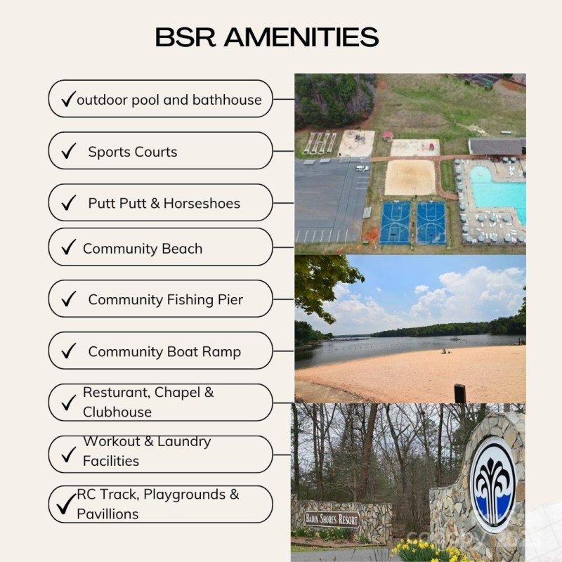 Property image 2 of 207 Cardinal Avenue in Badin Shores Resort, New London, NC 28127