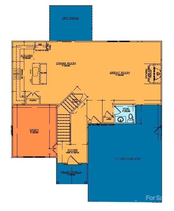 Property image 5 at 4028 Deerstone Lane, Clover, SC 29710