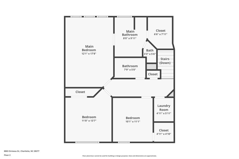 Property image 2 at 8803 Ormeau Drive, Charlotte, NC 28277