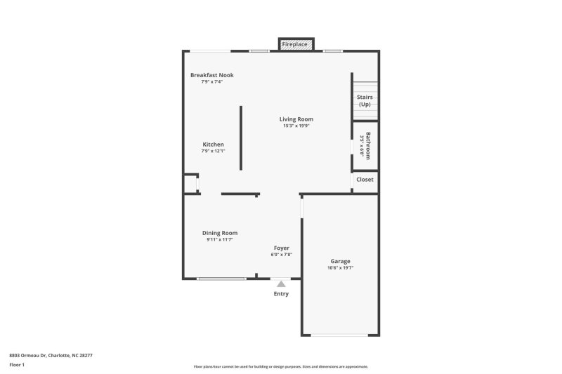 Property image 3 at 8803 Ormeau Drive, Charlotte, NC 28277