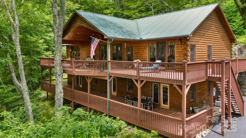 Property image 3 at 587 Grouse Thicket Road, Mars Hill, NC 28754