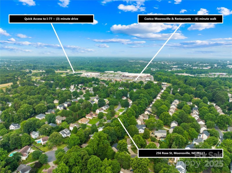 Property image 3 at 256 Rose Street, Mooresville, NC 28117