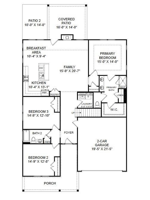Property image 2 at 5123 Raging Creek Drive, Indian Trail, NC 28079