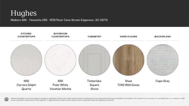 Property image 3 at 1539 River Cane Street, Edgemoor, SC 29712