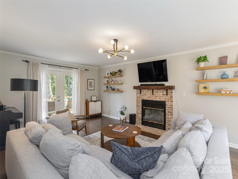 Property image 5 at 502 Windsor Forest Court, Fletcher, NC 28732