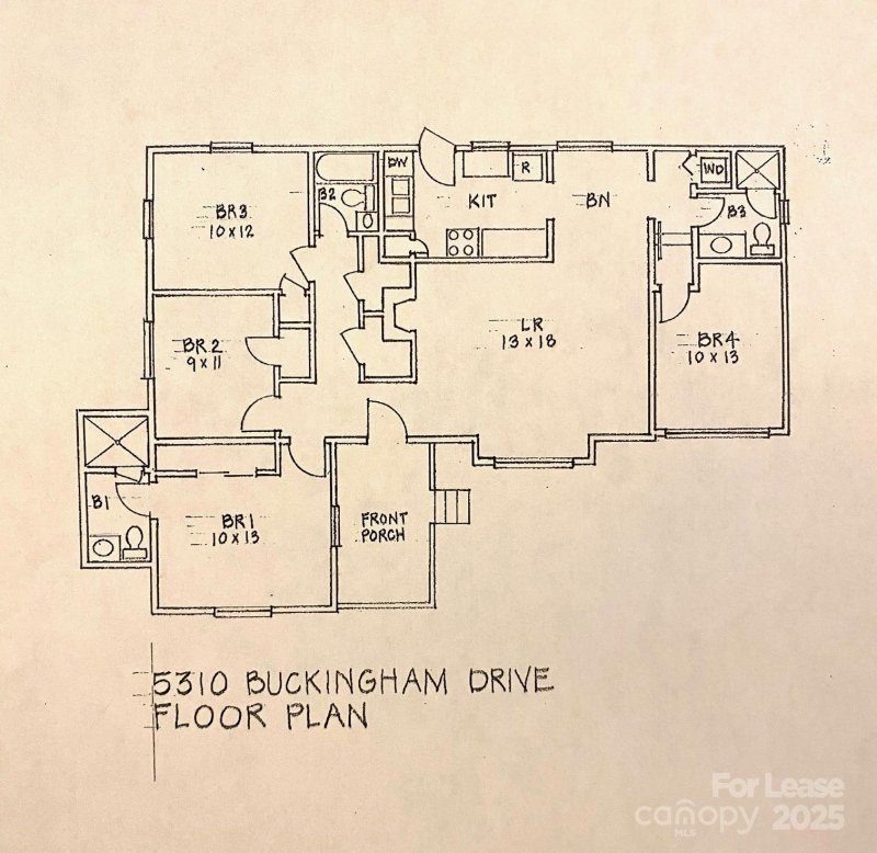 Property image 4 at 5310 Buckingham Drive, Charlotte, NC 28209