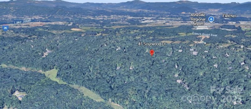 Property image 4 of 47 Sourwood Drive in High Vista, Mills River, NC 28759