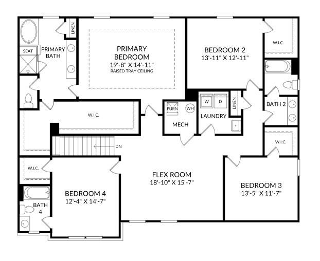 Property image 5 at 416 Balboa Street, Matthews, NC 28104