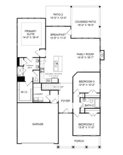 Property image 2 of 5245 Raging Creek Drive in Heritage, Indian Trail, NC 28079