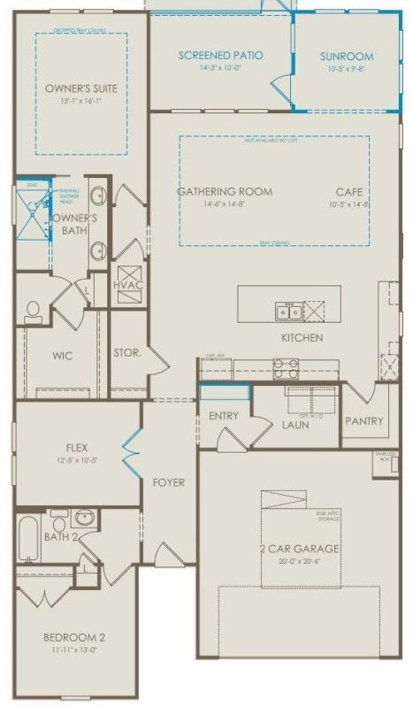 Property image 2 at 1802 Winding Mist Drive, Belmont, NC 28012