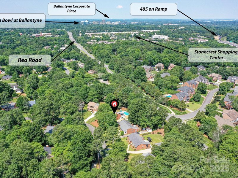 Property image 3 of 7139 Powder Mill Place in Colony Woods, Charlotte, NC 28277