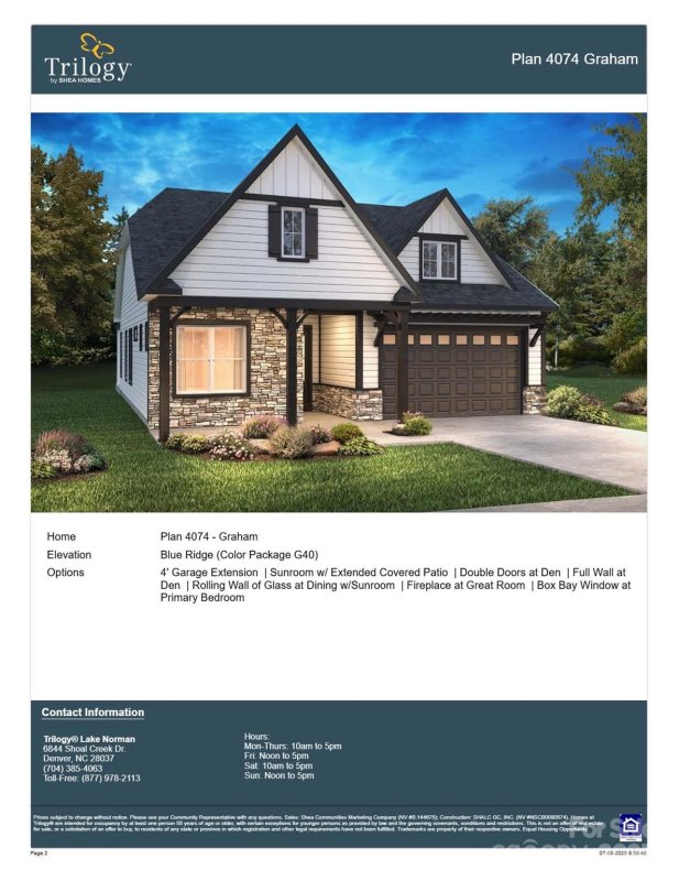 Property image 3 at 5578 Caneel Lane, Denver, NC 28037