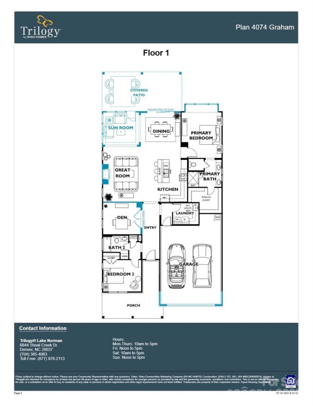 Property image 4 at 5578 Caneel Lane, Denver, NC 28037