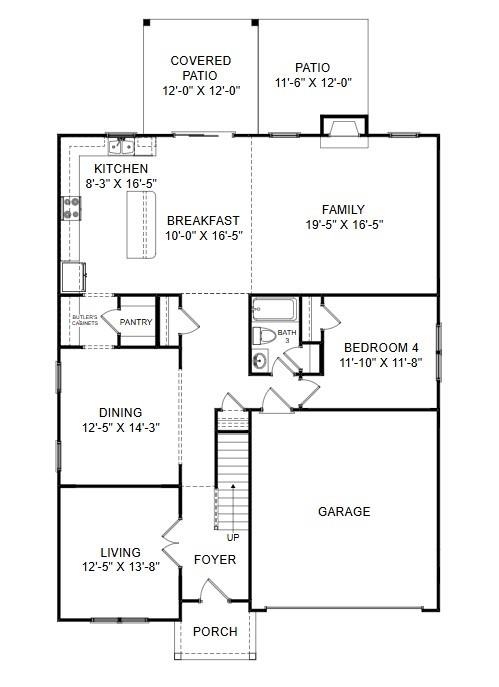 Property image 3 at 4121 Vista Pine Drive, Charlotte, NC 28215