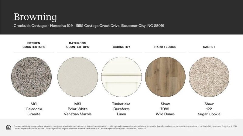 Property image 3 at 1552 Cottage Creek Drive, Bessemer City, NC 28016