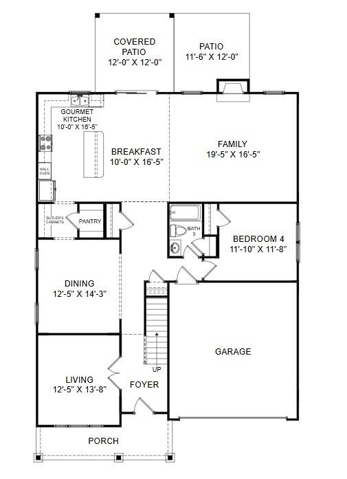 Property image 3 of 6514 Alanbrook Road in Clairmont, Charlotte, NC 28215