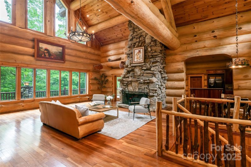 Property image 3 of 303 Flying Hawk Trail in Villages Of Plott Creek, Waynesville, NC 28786