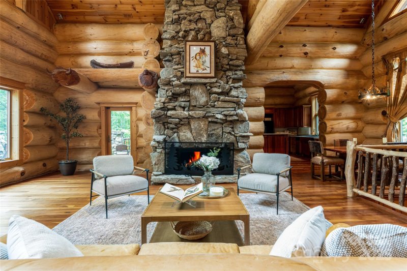 Property image 4 of 303 Flying Hawk Trail in Villages Of Plott Creek, Waynesville, NC 28786