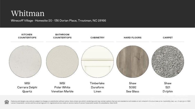 Property image 3 at 136 Dorian Place, Troutman, NC 28166