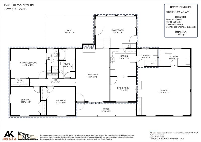 Property image 2 of 1945 Jim Mccarter Road in Woodland Hills, Clover, SC 29710