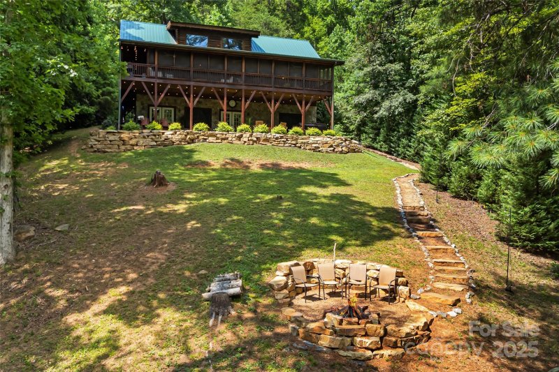 Property image 2 of 230 Mallard Road in Riverbend at Lake Lure, Lake Lure, NC 28746