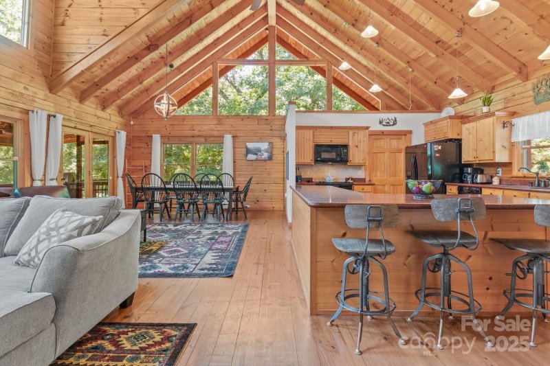 Property image 5 of 230 Mallard Road in Riverbend at Lake Lure, Lake Lure, NC 28746