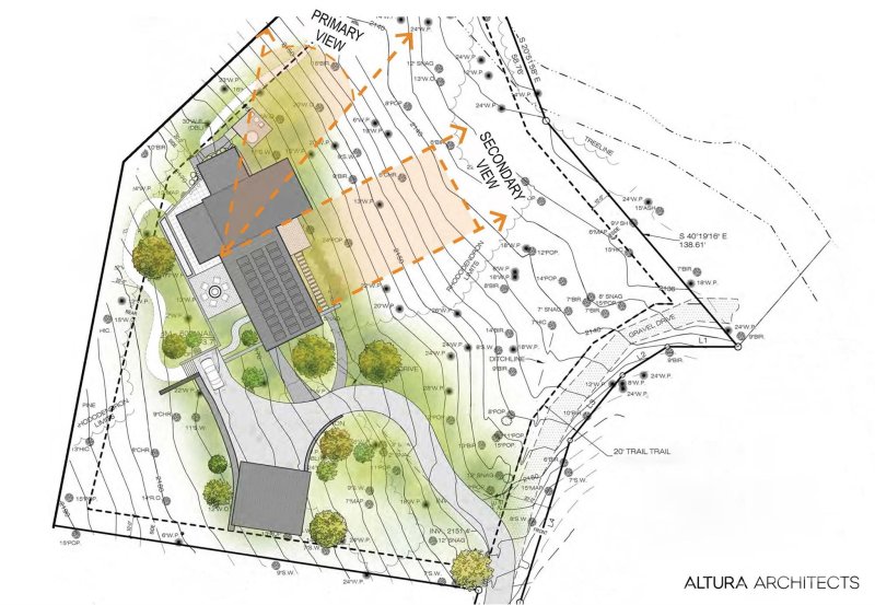 Property image 3 of 52 Trail Top Drive in Sovereign Oaks, Asheville, NC 28805