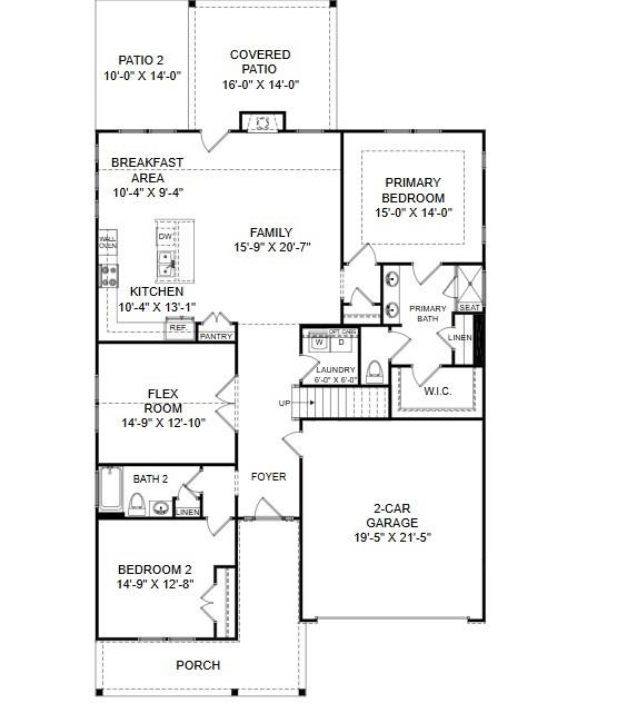 Property image 2 of 5237 Raging Creek Drive in Heritage, Indian Trail, NC 28079