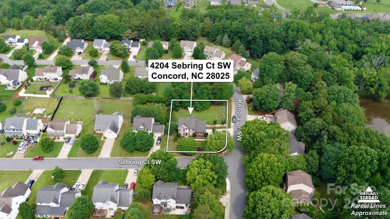 Property image 3 at 4204 Sebring Court, Concord, NC 28025