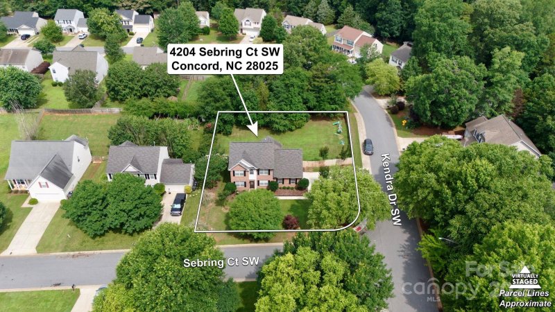 Property image 4 at 4204 Sebring Court, Concord, NC 28025