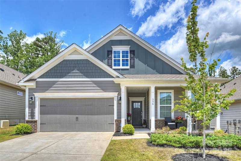 Property image 2 at 336 Secretariat Drive, Iron Station, NC 28080