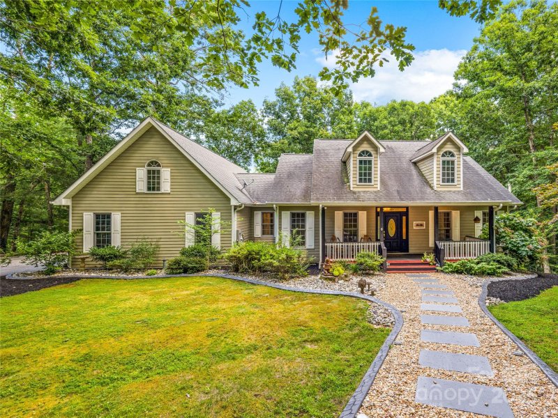 Property image 3 of 247 Big Raven Lane in Winfield Cove, Saluda, NC 28773