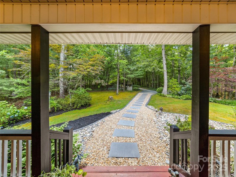 Property image 5 of 247 Big Raven Lane in Winfield Cove, Saluda, NC 28773