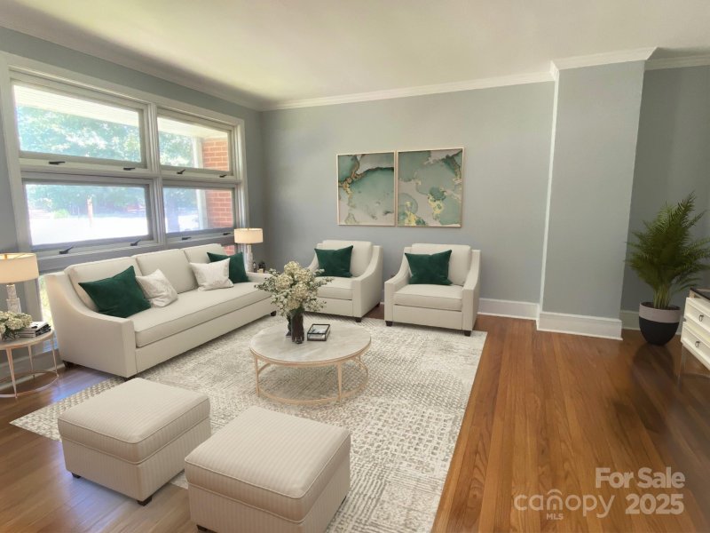 Property image 3 of 1017 Andover Road in Cotswold Homes, Charlotte, NC 28211