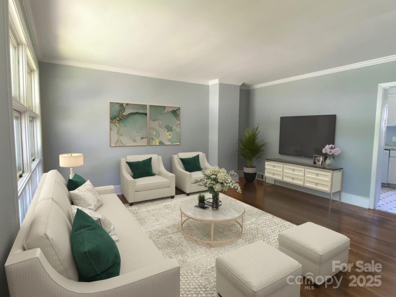 Property image 4 of 1017 Andover Road in Cotswold Homes, Charlotte, NC 28211