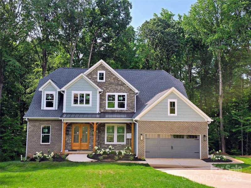 Property image 2 of 1250 Hunting Ridge Drive in Belwood, Belmont, NC 28012