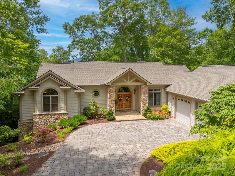 Property image 3 at 206 Tom Fazio Trace, Hendersonville, NC 28739