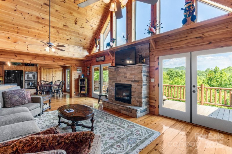 Property image 4 of 26 Upper Ridge Road in Toms Creek, Black Mountain, NC 28711