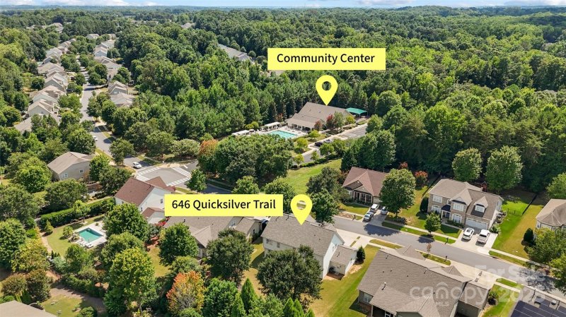 Property image 4 of 646 Quicksilver Trail in Reserve at Gold Hill, Fort Mill, SC 29708
